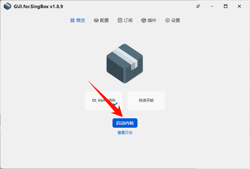 GUI.for.SingBox节点订阅配置代理4